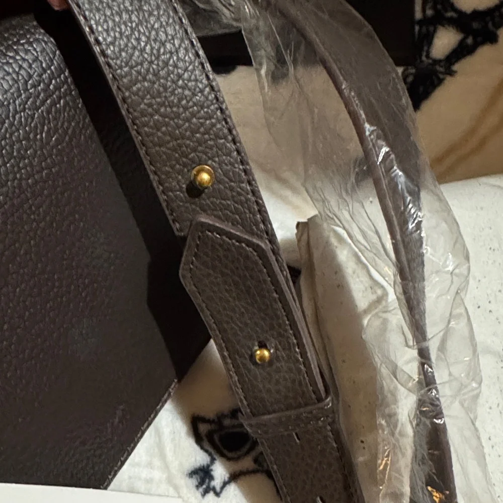 NWT Steve Madden Brown Mainline Coffee Boscar Crossbody Bag - Picture 11 of 11